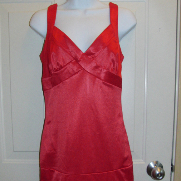 AUW Sexy Dark Pink/Red Dress Size Med *NWT - Picture 1 of 5